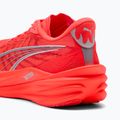 Men's running shoes PUMA Deviate Nitro 4 ultra red/puma silver 6