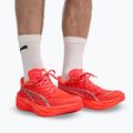 Men's running shoes PUMA Deviate Nitro 4 ultra red/puma silver 7
