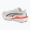 Men's running shoes PUMA Deviate Nitro 4 puma white/ultra red 3