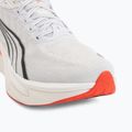 Men's running shoes PUMA Deviate Nitro 4 puma white/ultra red 7