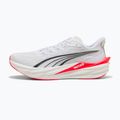 Men's running shoes PUMA Deviate Nitro 4 puma white/ultra red