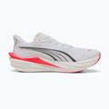 Men's running shoes PUMA Deviate Nitro 4 puma white/ultra red 2
