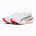 Men's running shoes PUMA Deviate Nitro 4 puma white/ultra red 3