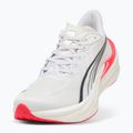 Men's running shoes PUMA Deviate Nitro 4 puma white/ultra red 4