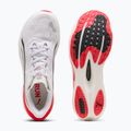 Men's running shoes PUMA Deviate Nitro 4 puma white/ultra red 5