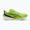Men's running shoes PUMA Deviate Nitro 4 sunny lime/puma black 2