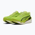 Men's running shoes PUMA Deviate Nitro 4 sunny lime/puma black 3