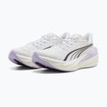 Women's running shoes PUMA Deviate Nitro 4 puma white/light lavender 3