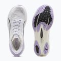 Women's running shoes PUMA Deviate Nitro 4 puma white/light lavender 5