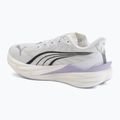 Women's running shoes PUMA Deviate Nitro 4 puma white/light lavender 3