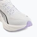 Women's running shoes PUMA Deviate Nitro 4 puma white/light lavender 7
