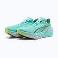 Training shoes PUMA Deviate Nitro 4 X Hyrox intense mint/light lavender 3