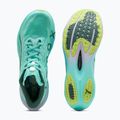 Training shoes PUMA Deviate Nitro 4 X Hyrox intense mint/light lavender 5