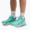 Training shoes PUMA Deviate Nitro 4 X Hyrox intense mint/light lavender 7