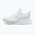 Women's shoes PUMA Softride Sabrina Polished Chrome puma white/silver mist/puma silver