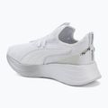 Women's shoes PUMA Softride Sabrina Polished Chrome puma white/silver mist/puma silver 3