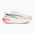 Women's running shoes Puma Deviate Pure Nitro puma white/ultra red 2