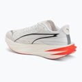 Women's running shoes Puma Deviate Pure Nitro puma white/ultra red 3