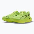 Women's running shoes Puma Deviate Pure Nitro sunny lime 4