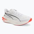 Men's running shoes Puma Deviate Pure Nitro puma white/ultra red
