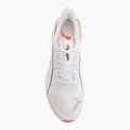 Men's running shoes Puma Deviate Pure Nitro puma white/ultra red 5