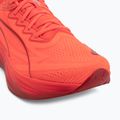 Men's running shoes Puma Deviate Pure Nitro ultra red/red rhythm 7