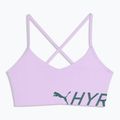 Training bra Puma Hyrox Strappy Pwrmode light violet 4