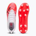 Children's football boots PUMA Ultra 7 Match FG/AG Jr ultra red/puma black/puma white 5