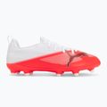 Children's football boots PUMA Ultra 7 Match FG/AG Jr ultra red/puma black/puma white 2