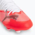 Children's football boots PUMA Ultra 7 Match FG/AG Jr ultra red/puma black/puma white 7