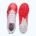 Children's football boots PUMA Ultra 7 Match TT Jr ultra red/puma black/puma white 3