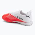 Children's football boots PUMA Ultra 7 Match TT Jr ultra red/puma black/puma white 3