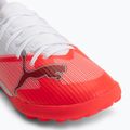 Children's football boots PUMA Ultra 7 Match TT Jr ultra red/puma black/puma white 7
