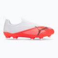 Children's football boots PUMA Ultra 7 Match LL FG/AG Jr ultra red/puma black/puma white 2