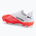 Children's football boots PUMA Ultra 7 Match LL FG/AG Jr ultra red/puma black/puma white 3