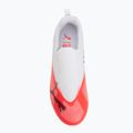 Children's football boots PUMA Ultra 7 Match LL FG/AG Jr ultra red/puma black/puma white 5