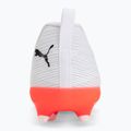 Children's football boots PUMA Ultra 7 Match LL FG/AG Jr ultra red/puma black/puma white 6