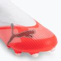 Children's football boots PUMA Ultra 7 Match LL FG/AG Jr ultra red/puma black/puma white 7