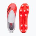 Children's football boots PUMA Ultra 7 Match LL FG/AG Jr ultra red/puma black/puma white 3