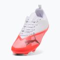 Children's football boots Puma Ultra 7 Play FG/AG Jr Ultra Red/Puma Black/Puma White 4