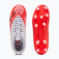Children's football boots Puma Ultra 7 Play FG/AG Jr Ultra Red/Puma Black/Puma White 5