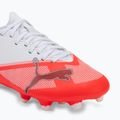 Children's football boots Puma Ultra 7 Play FG/AG Jr Ultra Red/Puma Black/Puma White 7