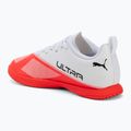 Children's football boots Puma Ultra 7 Play IT Jr Ultra Red/Puma Black/Puma White 3
