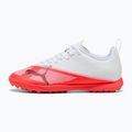 Children's football boots PUMA Ultra 7 Play TT Jr ultra red/puma black/puma white