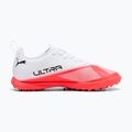 Children's football boots PUMA Ultra 7 Play TT Jr ultra red/puma black/puma white 2