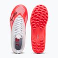Children's football boots PUMA Ultra 7 Play TT Jr ultra red/puma black/puma white 3