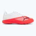 Children's football boots PUMA Ultra 7 Play TT Jr ultra red/puma black/puma white 2