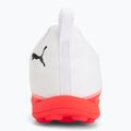 Children's football boots PUMA Ultra 7 Play TT Jr ultra red/puma black/puma white 6