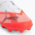 Children's football boots PUMA Ultra 7 Play V FG/AG RB Jr ultra red/puma black/puma white 7