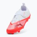 Children's football boots PUMA Ultra 7 Play V FG/AG RB Jr ultra red/puma black/puma white 4